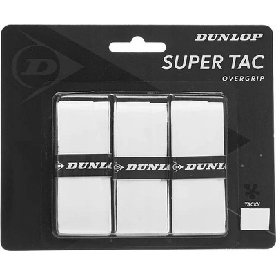 Dunlop Super Tac 3 ks Bílá