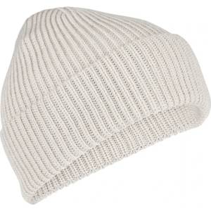 Stoic Зимна шапка (beanie) Stoic Heavy MerinoKnit MMXX. Rutvik Beanie - Sand White - размер One Size (904-2554-1311)
