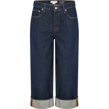 Good american Дънки GOOD AMERICAN Women's Low Wide Leg Jeans - Indigo