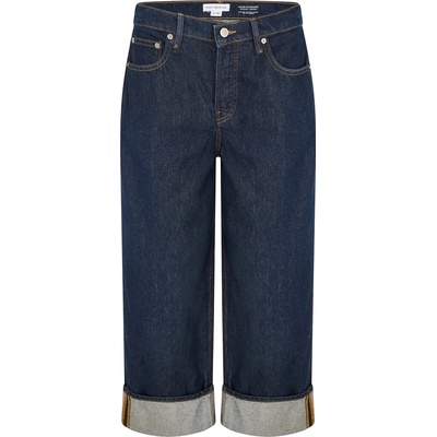 Good american Дънки GOOD AMERICAN Women's Low Wide Leg Jeans - Indigo