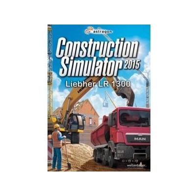 Excalibur Construction Simulator 2015 Liebherr LR 1300 DLC (PC)