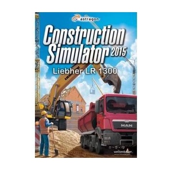 Excalibur Construction Simulator 2015 Liebherr LR 1300 DLC (PC)