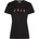 Icebreaker Women Merino 150 Tech Lite SS Tee Snow Day Размер: M / Цвят: черен