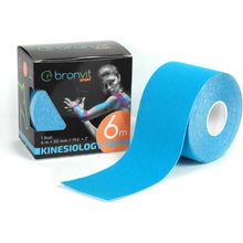 BronVit Sport Kinesio Tape classic svetlo modrá 5cm x 6m