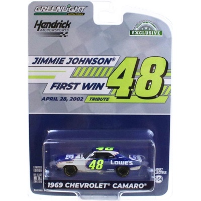 GreenLight Chevrolet Camaro 48 1969 1:64