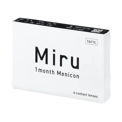 Menicon Miru 1month Menicon toric (6 лещи)