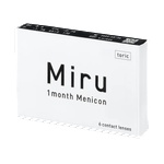 Menicon Miru 1month Menicon toric (6 лещи) - alensa