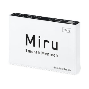 Menicon Miru 1month Menicon toric (6 лещи) - alensa