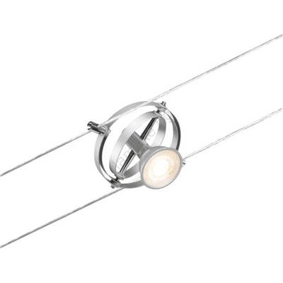 Paulmann 94437 - 1xGU5, 3/10W точково осветително CARDAN 12V мат хром (W3839)