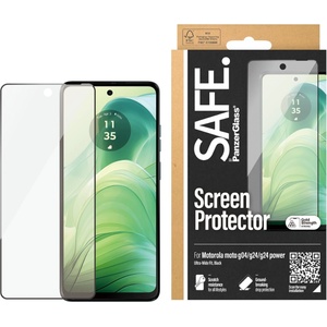 Panzer Стъклен протектор Safe за Motorola Moto G04/G24/G24 Power, UWF