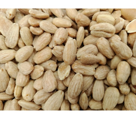 Mandle pražené solené 500 g