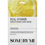 Some By Mi Real Vitamin Brightening Care Mask - Витаминна маска за лице 1бр/20мл