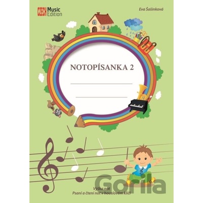 Notopísanka 2 - Eva Šašinková