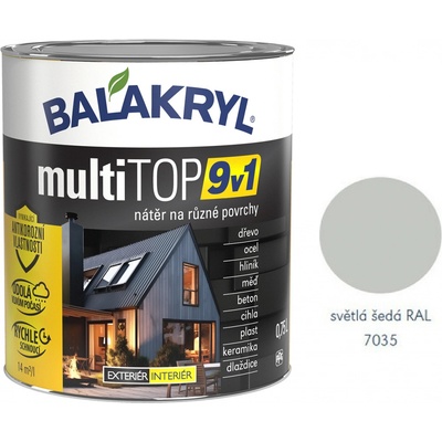 Balakryl MultiTOP 9v1 RAL 7035 světle šedá 2,5 L