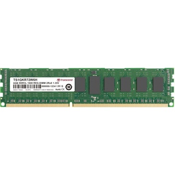 Transcend DDR3L 8GB 1600MHz CL11 Reg TS1GKR72W6H