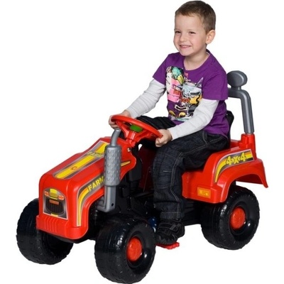 ALDOTRADE Šliapací traktor Maxi Zelená