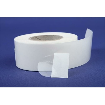 Štítky, kruh s priemerom 20 mm, 1000 štítkov/kotúč, číre 5998377104177