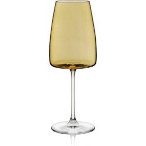 RONA Чаши за вино Deco fade citrine 510мл 4бр (7023-45087/Z)