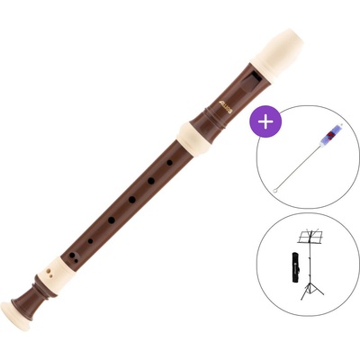 Aulos 702B Haka SET Блок флейта сопрано (702B-SET)