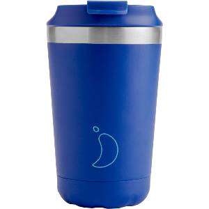 Chilly's Bottles Original Термо чаша за кафе, 340 мл, син (C340OH90RMABLU)