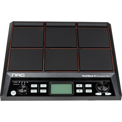 NRG MultiBeat 9 Пад за електронни барабани (MBT9)