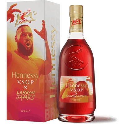 Hennessy VSOP LeBron James Edition 40% 0,7 l (karton) – Zboží Dáma