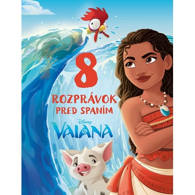Vaiana - 8 rozprávok pred spaním