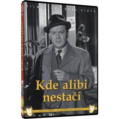 Kde alibi nestačí DVD