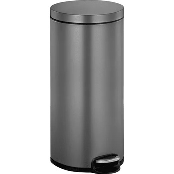 Image 1 of EKO-Europe Кош за отпадъци EKO SERENE с педал (30 л) - графит (EKO 921530 - Platinum)