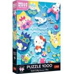 Trefl Puzzle - 1000 Premium Plus - Hello Kitty Summer Relaxation Trefl 12067