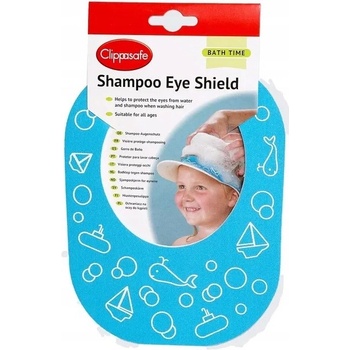 Clippasafe Koupací kšilt na mytí hlavy BLUE
