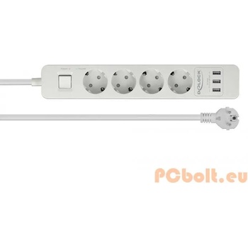 Image 1 of Delock 4 Plug + 3 USB Switch (11206)