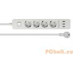 Delock 4 Plug + 3 USB Switch (11206)