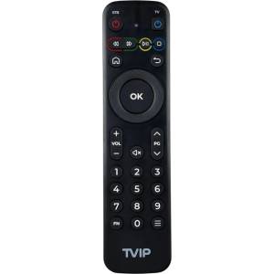 TVIP S-BOX V2 v. 300, V410, V412, V415, V415. se, V530, V600, V605, V705, V706, V710 - оригинален дистанционен контрол (S-BOX V2 v.300, V410, V412, V415, V415.se, V530, V600, V605, V705, V706, V710) Дистанционно