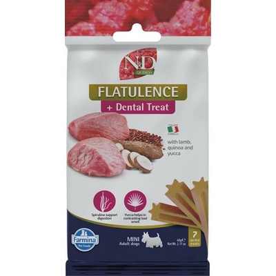 Farmina Quinoa Dog Flatulence Adult Mini 60 g