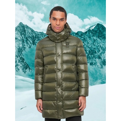 Blauer USA Carver Verde Bosco interno Beige