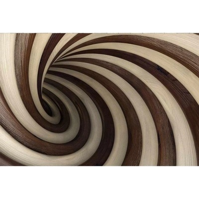 DIMEX ART Флизелинов фототапет 3d усукан тунел 375 x 250 см