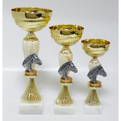VIZINGR Koně poháry X2-FX007 X2-FX007/37 cm