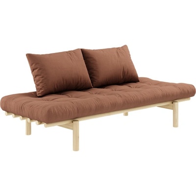 Karup design PACE SOFA DAYBED natural pine clay brown 759 karup natural