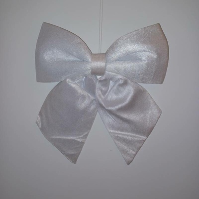 DECOLED Mašle, 32 x 36 cm, bílá