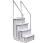 Manufacturas GRE Стълба за лесен достъп във вкопан басейн hdpe 4 стъпала | gre (epe30)