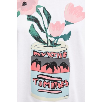 MUNTHE тениска дамски от памук balwin (261113026160)