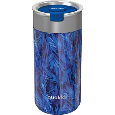 Quokka termohrnek se sítkem Boost 400 ml night forest