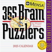 Mensa 365 Brain Puzzlers Page-A-Day 2025