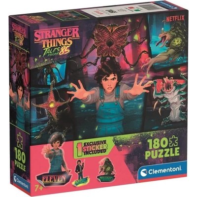 CLEMENTONI Stranger Things Tales from 85 Nepriatelia 180 dielov