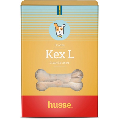 Husse Kex L 400 g