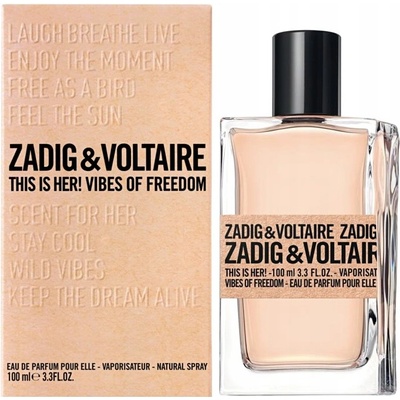 Zadig & voltaire This parfém dámský 100 ml