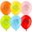 Citera Bogyó és Babóca mixed colour balloon 6 pcs