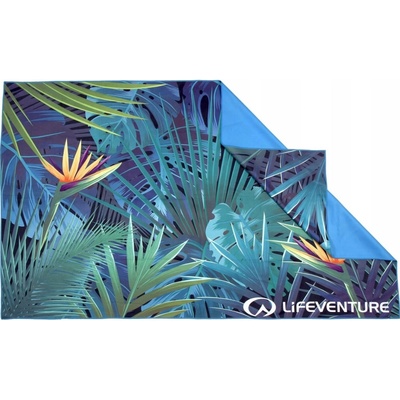 Lifeventure Ručník Printed SoftFibre Trek Towel tropical 150 x 90 cm