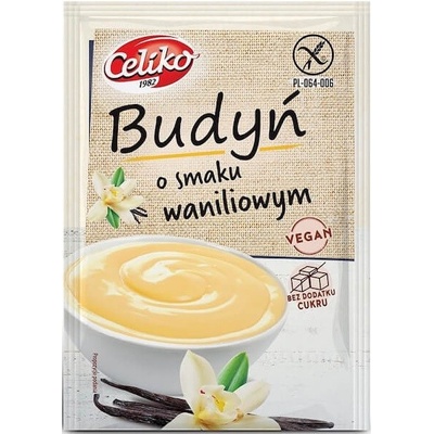 Celiko Bezlepkový Vanilkový puding 40 g